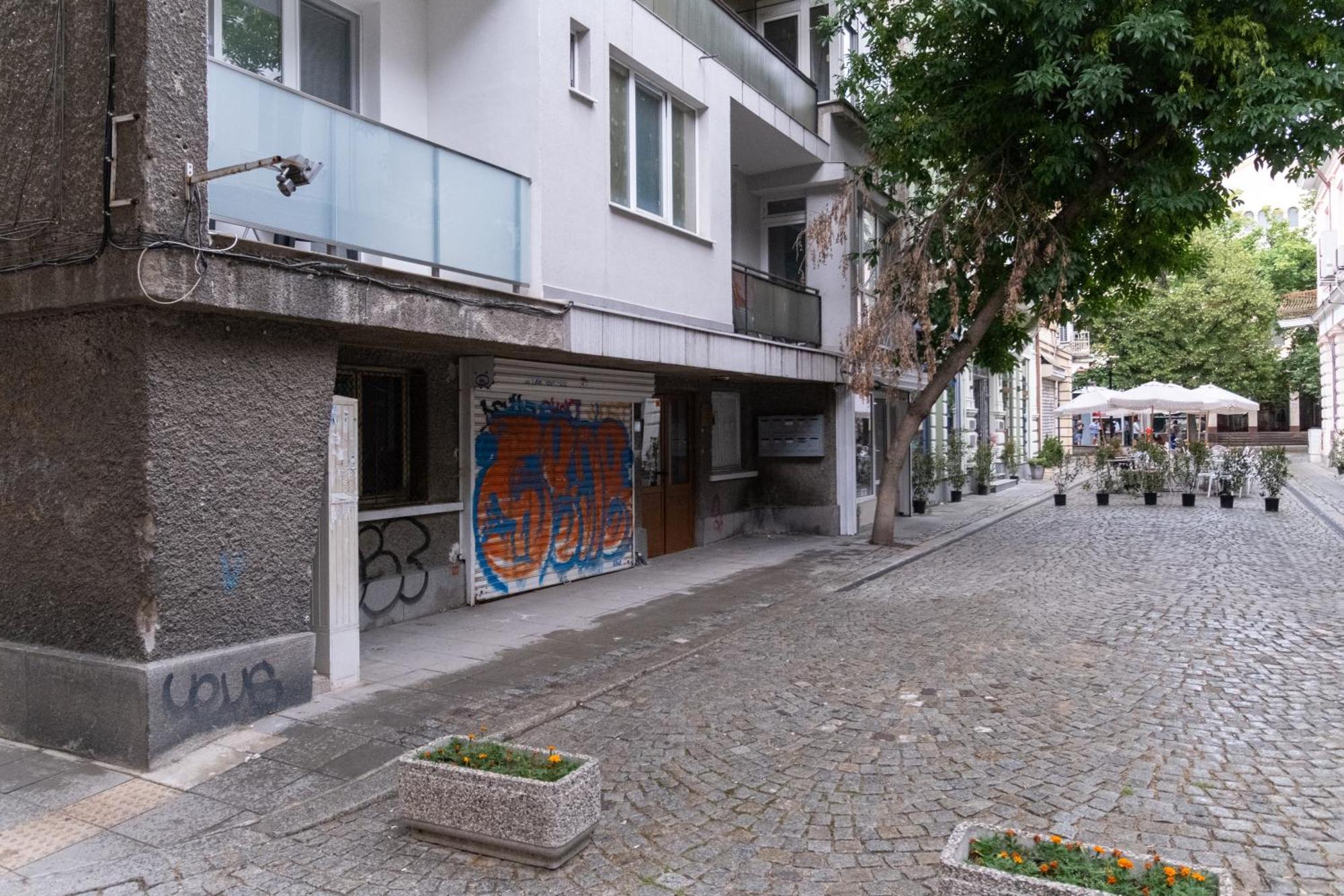 Heart Of The City 2-Bedroom Apartment プロヴディフ エクステリア 写真